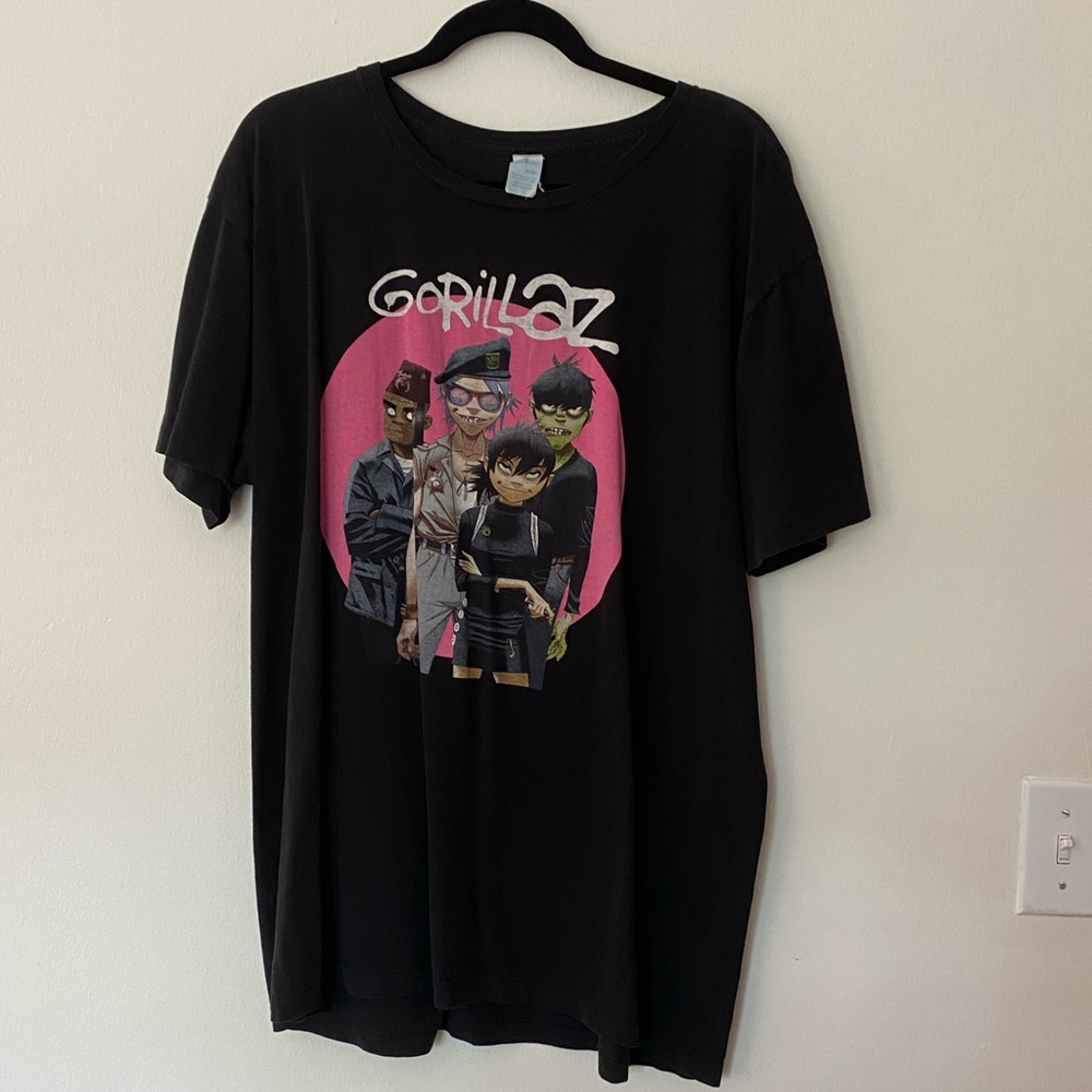 Gorillaz XL tshirt